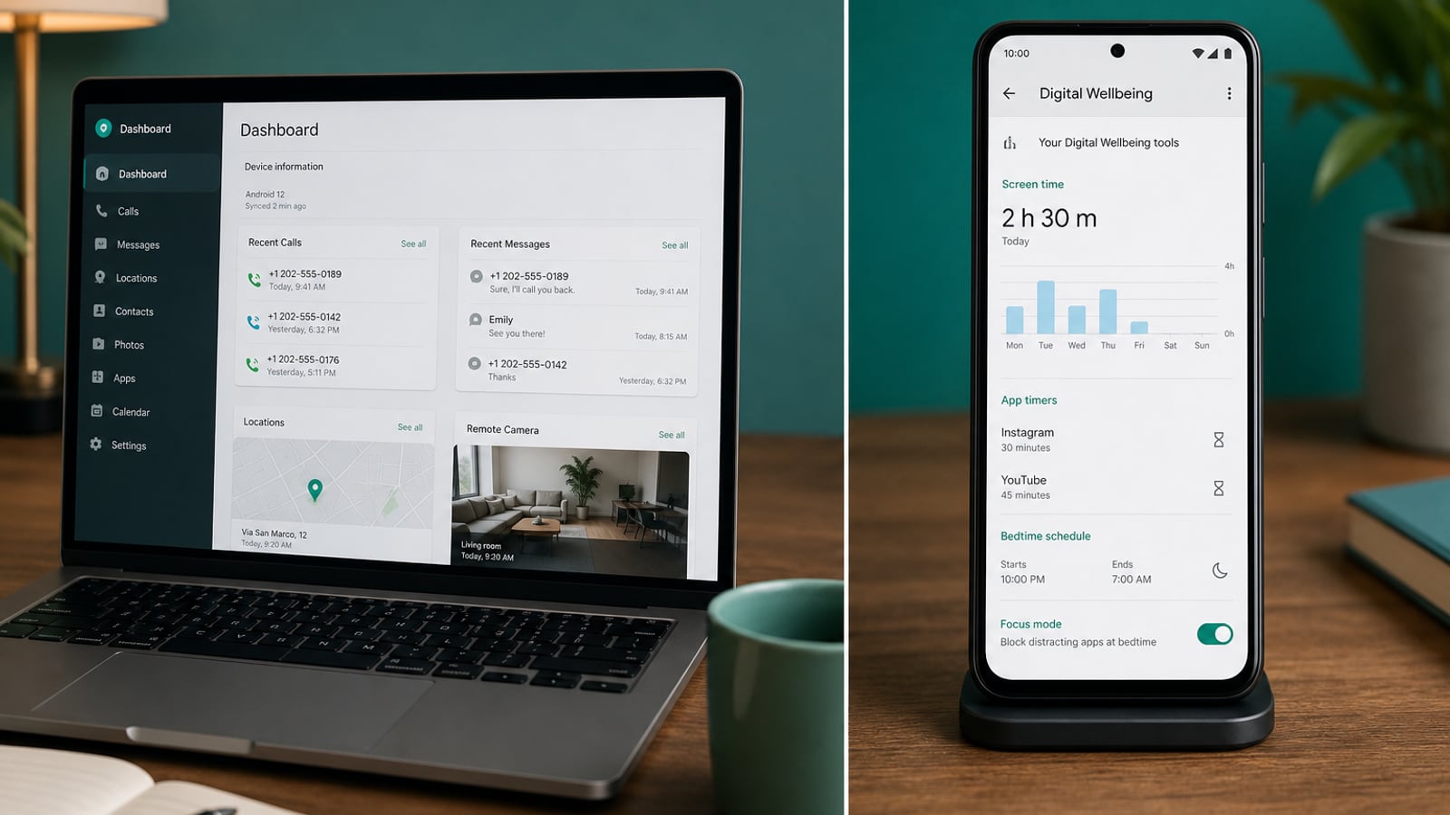 Spy App vs Parental Control App: What's the Difference?